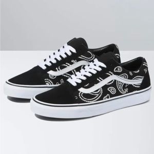 Vans Old Skool Peace Paisley Black VN0A5KRFB0E Men’s Sneakers